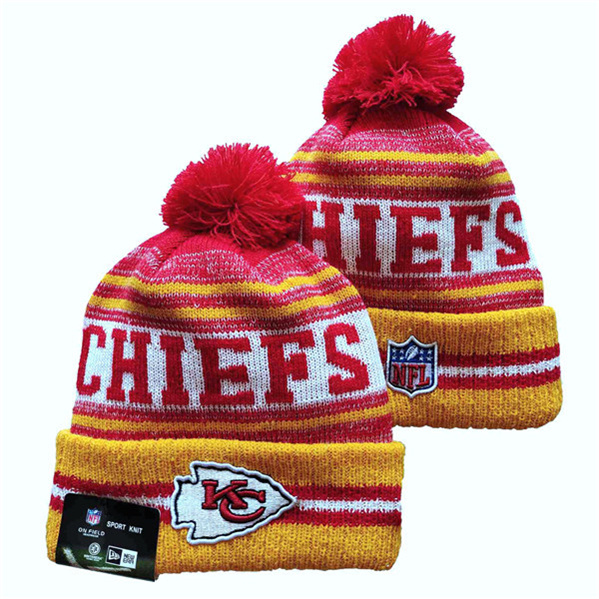 Kansas City Chiefs Knit Hats 126